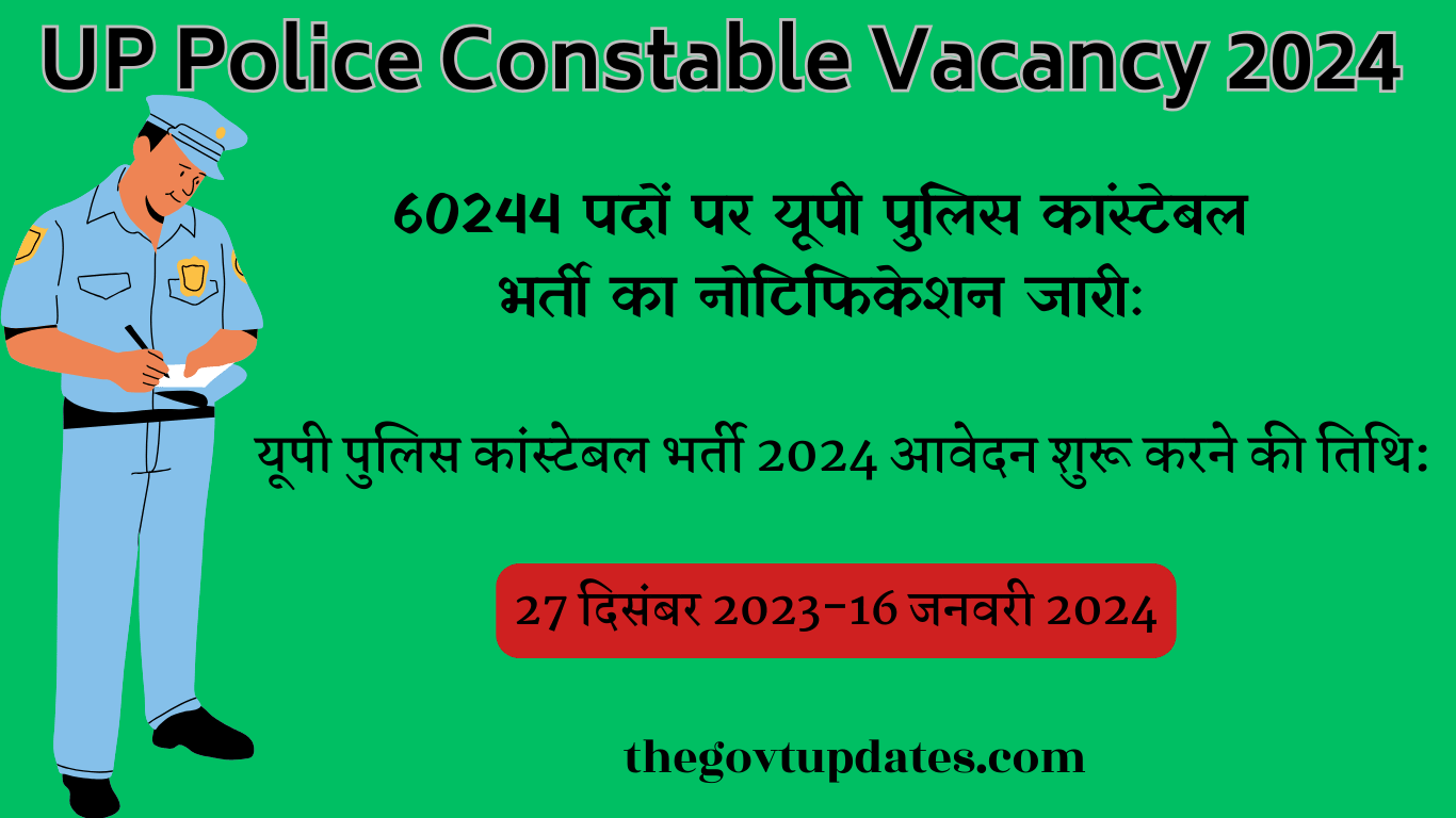 UP police constable Vacancy 2024 min
